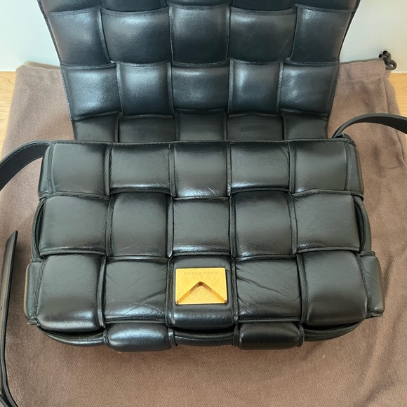 Bottega Venetta Black Padded Cassette (First Gen Daniel Lee) - Picture 3 of 16